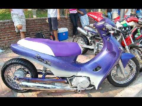 motos 110 tuning - YouTube