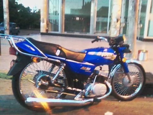 Motos alpiso.: Suzuki ax