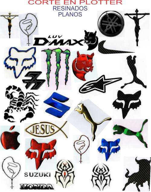 Calcomanias para motocicletas - Imagui