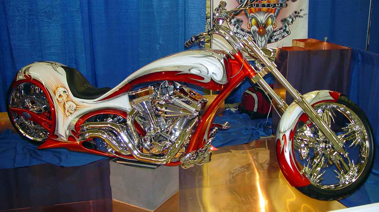 Motos Chopper mejores que las de OCC - Taringa! Motos Chopper mejores que las de OCC - Taringa!