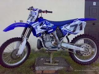 MOTOS CROSS