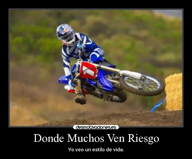 Motos cross con frases - Imagui