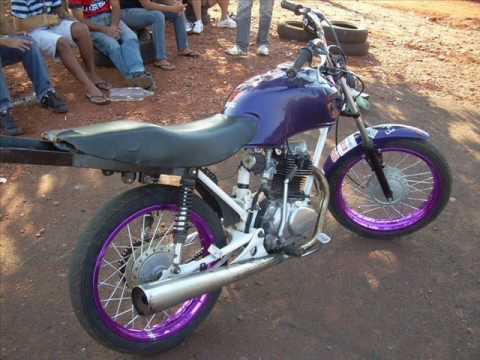 Motos depenadas - YouTube