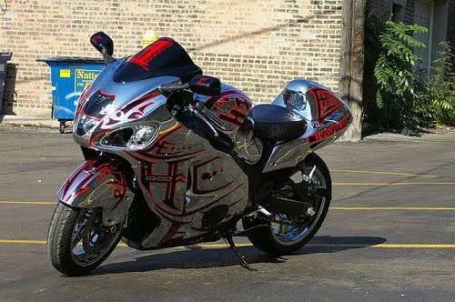 motos espectaculares: ¡Motos deportivas modificadas!