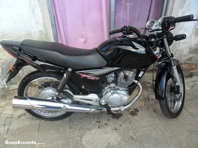 Todo sobre motos: Galería: Honda CG Titan 150 Todo sobre motos: Galería: Honda CG Titan 150