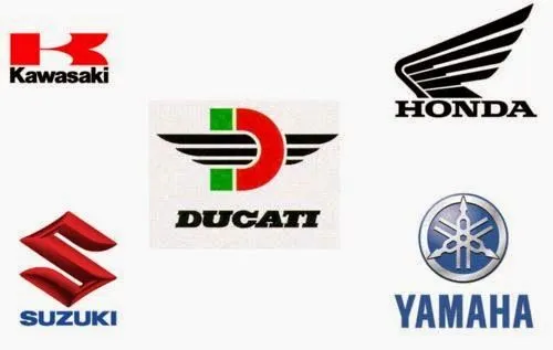 Motos: Marcas comerciales