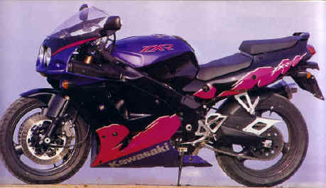 Motos moradas - Imagui