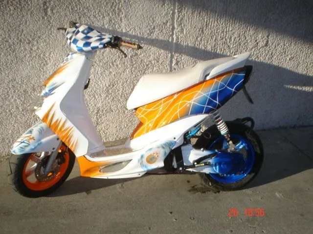 Motos Pintura Bellota