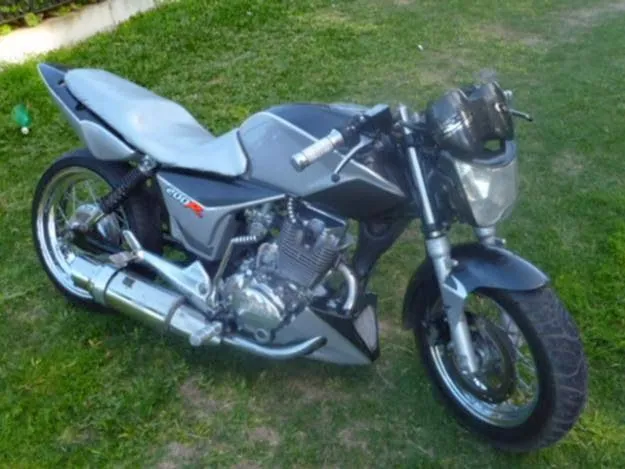 Motos al piso : Motomel S2 200