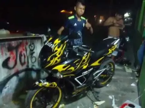 MOTOS PULSAR TUNIADOS -JR TUNING EL AVENTURERO - YouTube