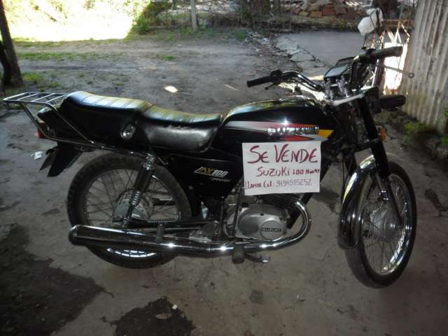 Motos suzuki ax 100 en venta - Imagui