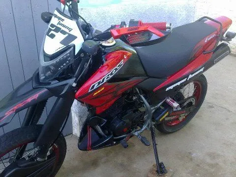 Motos Tunadas: Bros da Honda, Modificada e Estilizada. Motos Tunadas: Bros da Honda, Modificada e Estilizada.