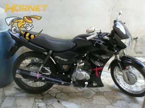 Motos Tunadas: Honda FAN 125 Tunada