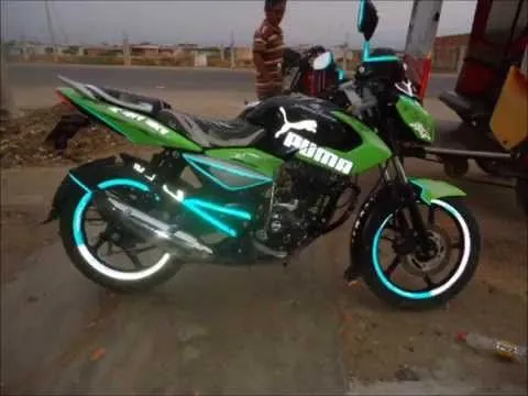 MOTOS TUNIADAS - JR TUNING EL AVENTURERO - YouTube