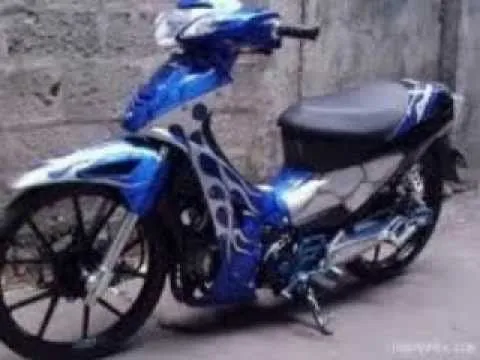 Motos tuning 110 al piso - Imagui
