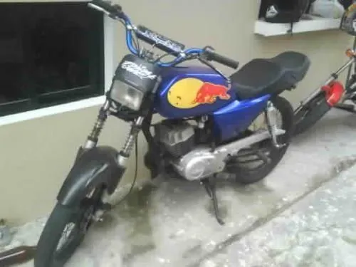 Motos ax100 tuning - Imagui