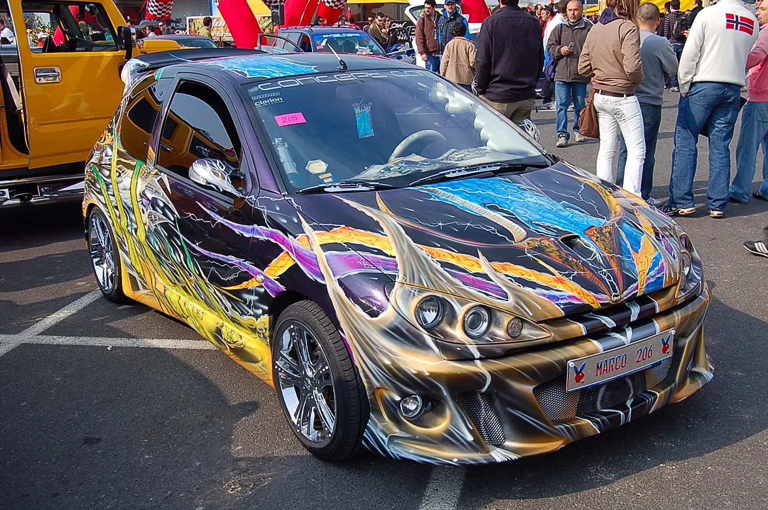 Motos Tuning: Dejo La Foto De Un Auto,