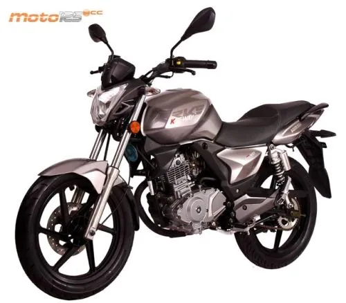 Motos tuning: Keeway 125 RKS