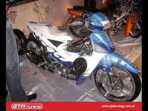 motos tuning las mejores - YouTube