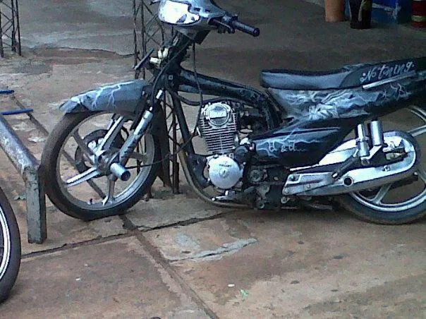MOTOS TUNING-PARAGUAY: PARAGUAY-TUNING