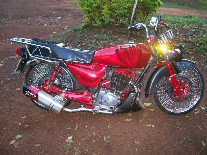 MOTOS TUNING-PARAGUAY: PARAGUAY-TUNING