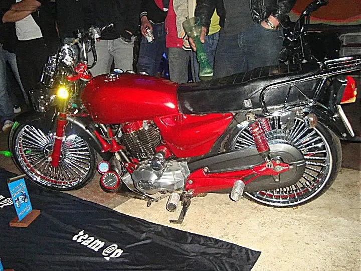 MOTOS TUNING-PARAGUAY: PARAGUAY-TUNING