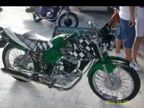 MOTOS TUNING - YouTube