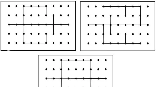 Motricidad fina con puntos. Nivel medio y simetrico medio ...