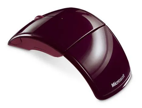 El Mouse Arc de Microsoft se hace oficial | Ubergizmo ES