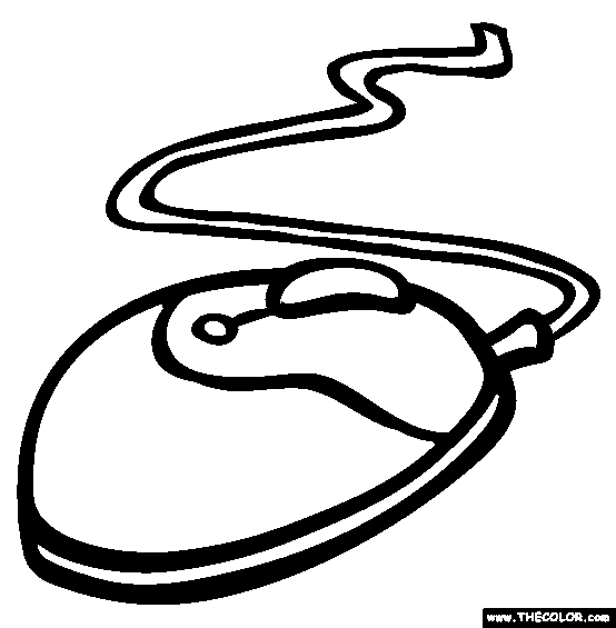 Mouse del computador para pintar - Imagui
