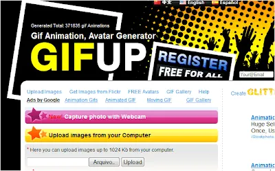 Move On: Crie gifs animadas online