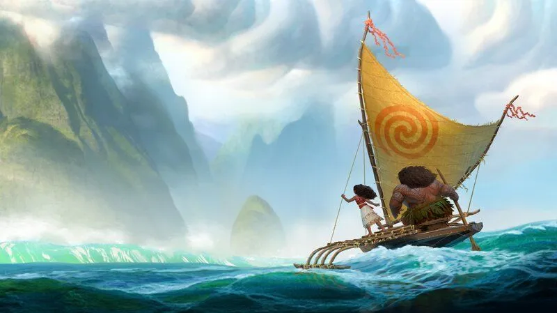 Movie Reviews: Disney's Moana Needs No Prince, Just The Land And ...