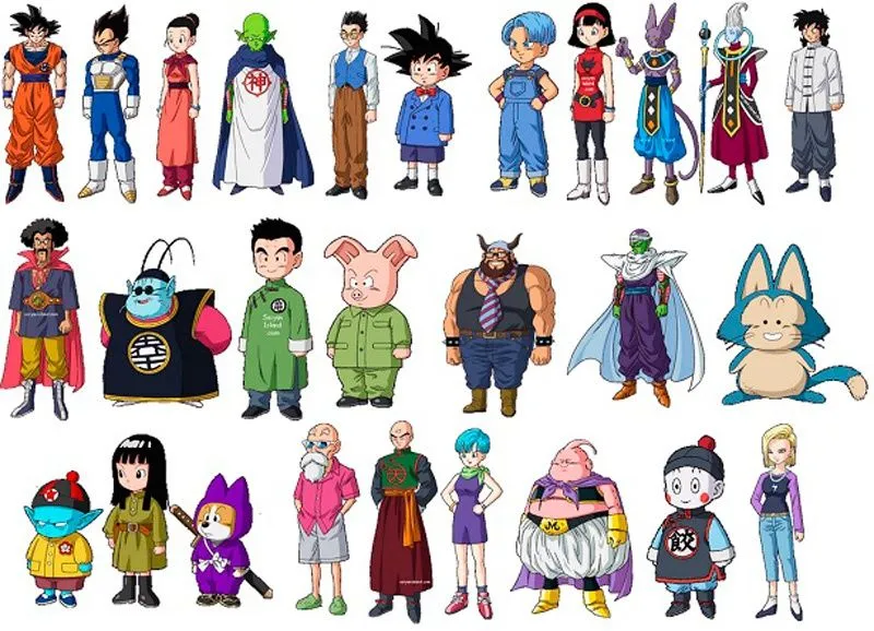 Movies: ¿Cómo lucirán los personajes de DBZ: Battle of Gods?