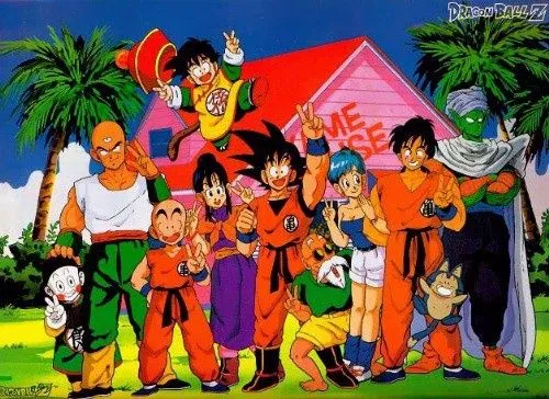 Movies: Los personajes de Dragon Ball