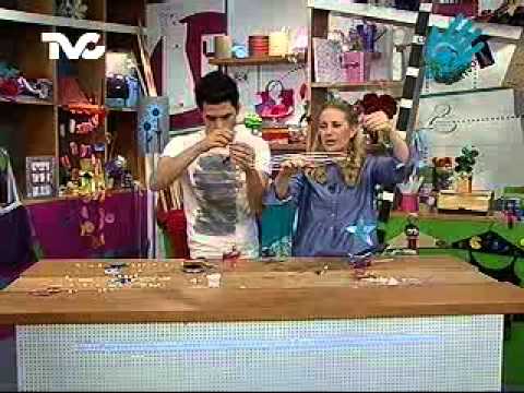Cómo hacer un Móvil de Aviones (EC) - YouTube