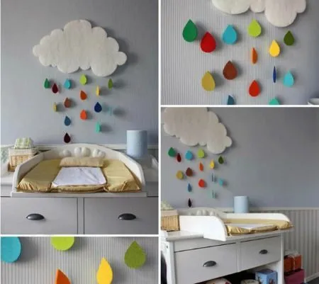Habitación Infantil | Broches de Fieltro | ideas y trucos para ... Habitación Infantil | Broches de Fieltro | ideas y trucos para ...