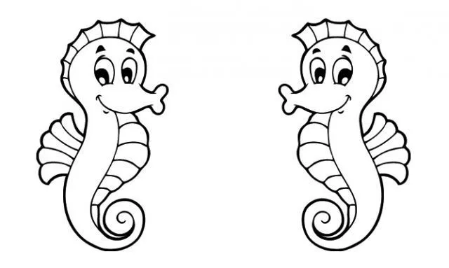 Cómo hacer un móvil colgante para bebés - Dibujo de caballitos de ... Cómo hacer un móvil colgante para bebés - Dibujo de caballitos de ...