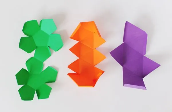 Como hacer un movil de figuras geometricas - Imagui Como hacer un movil de figuras geometricas - Imagui