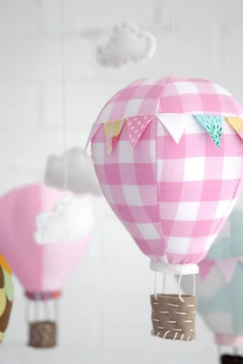 móvil de globos, http://manualidadesreciclables.com/11085/como ... móvil de globos, http://manualidadesreciclables.com/11085/como ...