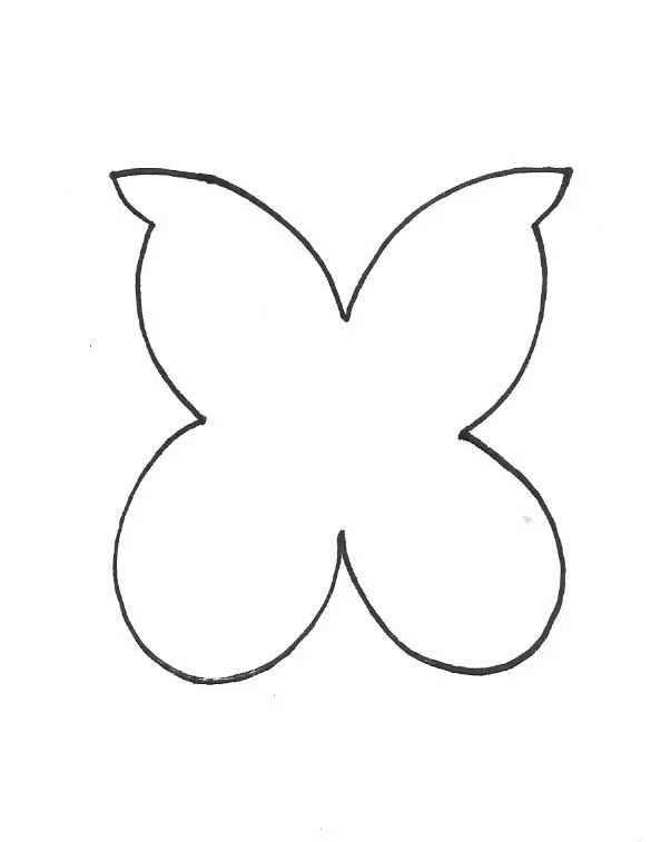 Móvil con mariposas de fieltro – Guía De Manualidades Móvil con mariposas de fieltro – Guía De Manualidades