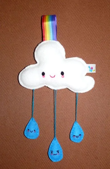 Moviles para bebés hechos a mano - Imagui