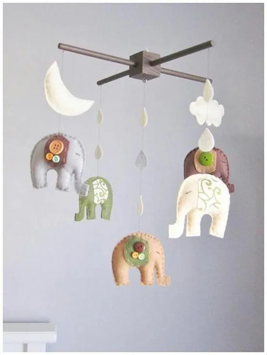 Móviles Para Bebés en Pinterest | Móvil De Mariposa, Vivero De ... Móviles Para Bebés en Pinterest | Móvil De Mariposa, Vivero De ...