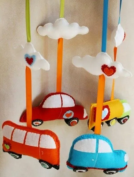 Móviles de carritos para habitación de niño ~ lodijoella Móviles de carritos para habitación de niño ~ lodijoella