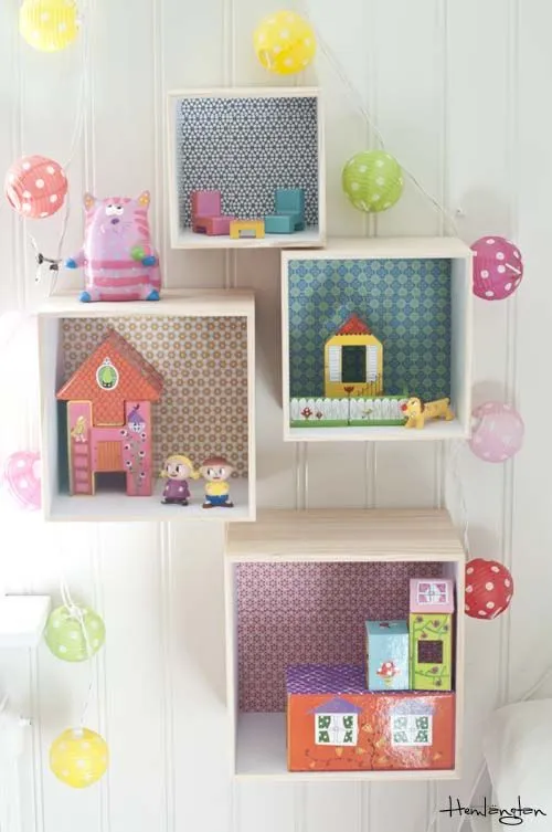 Ideas para decorar paredes infantiles | Decoideas.Net