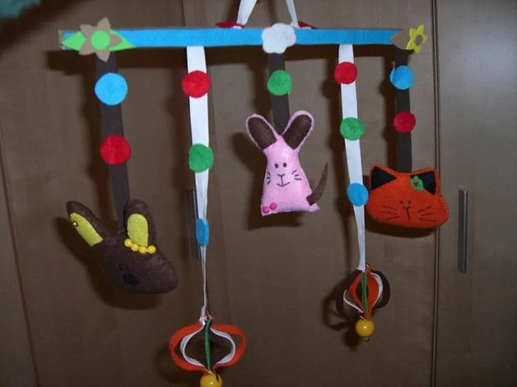 moviles caseros ninos | Aprender manualidades es facilisimo. moviles caseros ninos | Aprender manualidades es facilisimo.