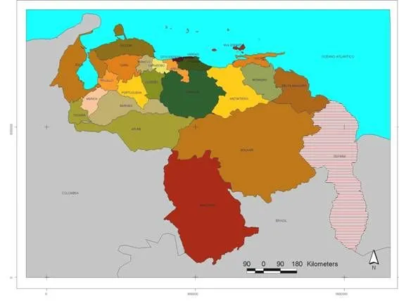 Movilidad de los límites político-administrativos del territorio ...