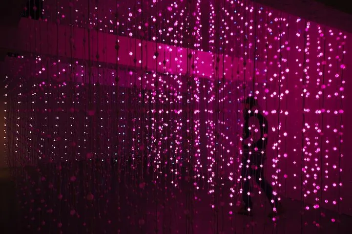 Luces de colores en movimiento - Imagui
