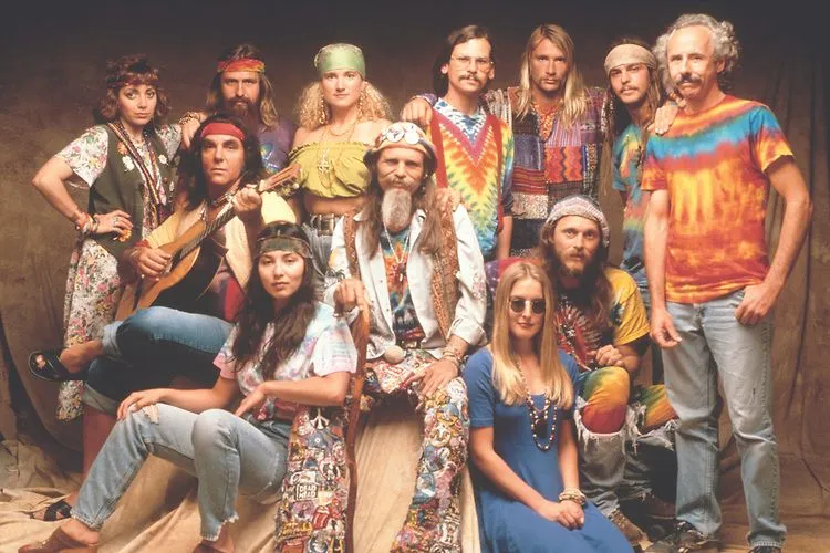 El movimiento hippie y la contracultura | El trastero de Palacio El movimiento hippie y la contracultura | El trastero de Palacio