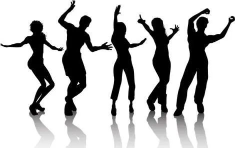 Dibujos baile salsa - Imagui