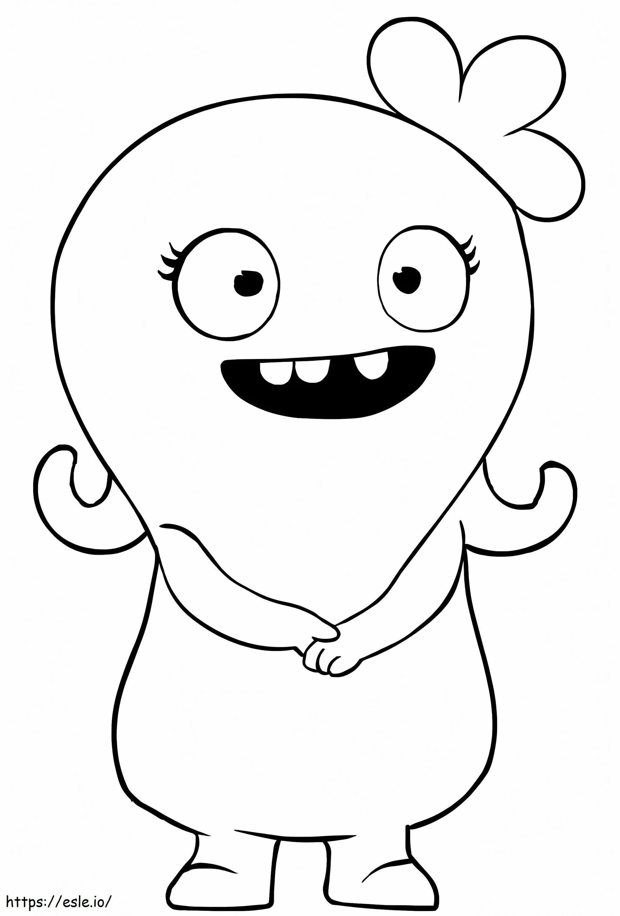 Moxy muñecas feas para colorear